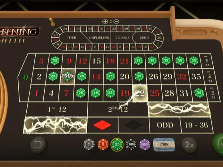 Lightning Roulette
